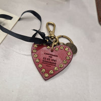 Campomaggi  portachiavi rosso CUORE