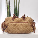 Campomaggi linea LARICE borsa bauletto piccolo color cuoio