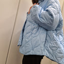 Giacca TRAPUNTINO celeste