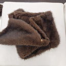 Sciarpa in ecopelliccia