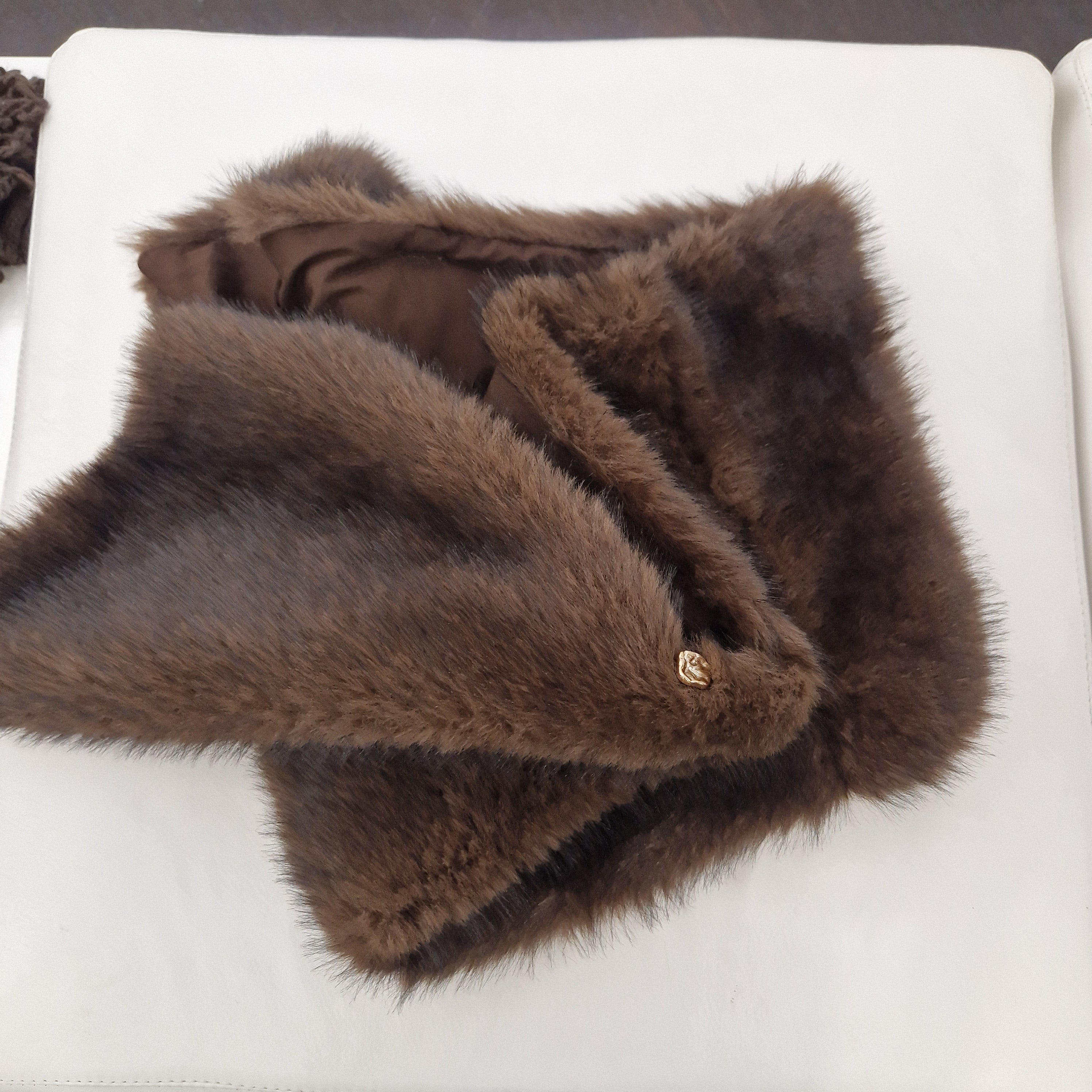 Sciarpa in ecopelliccia