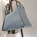 Gianni Chiarini borsa PENELOPE Dimensione media  pelle celeste