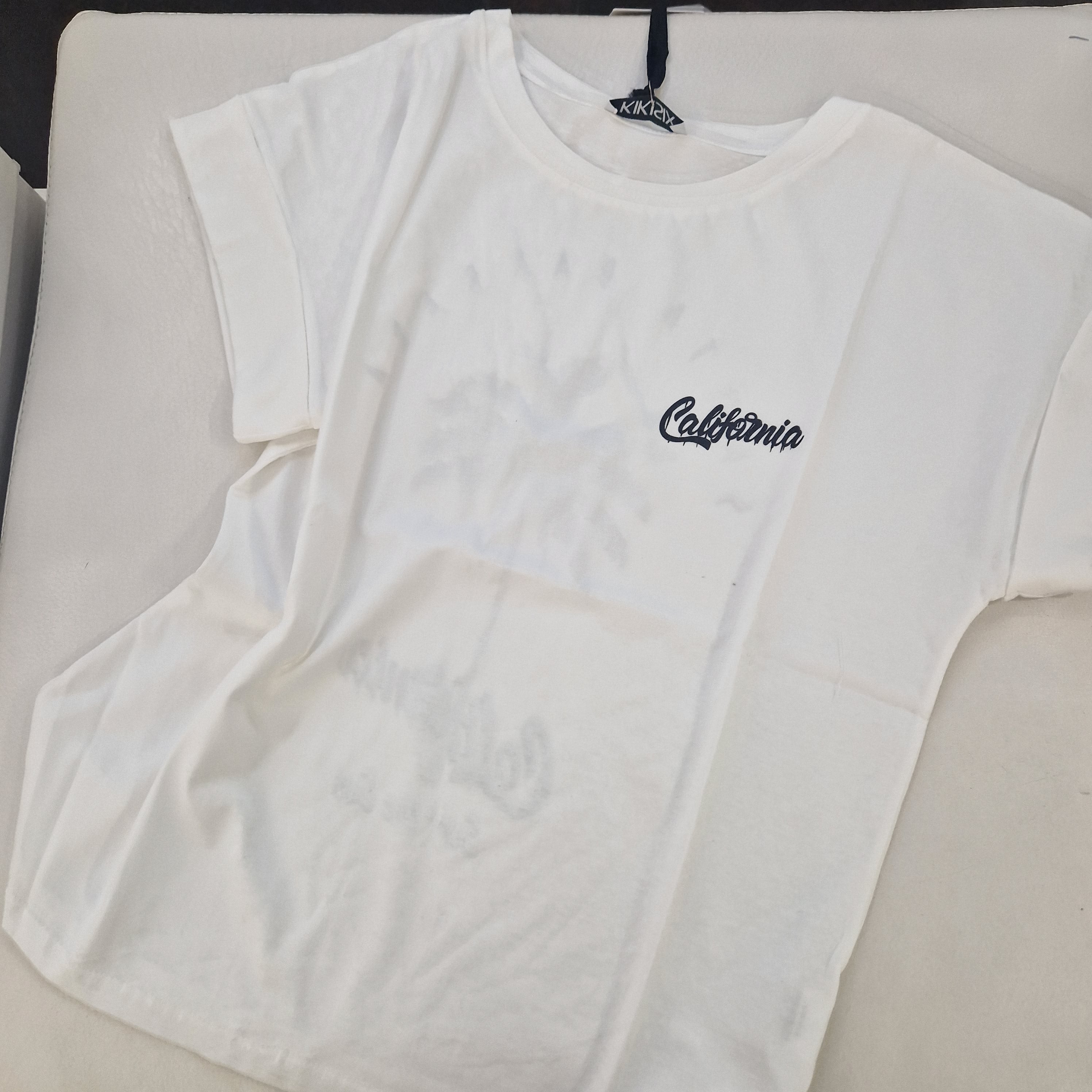 Kikisix t-shirt CALIFORNIA