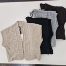 Kikisix gilet in maglia