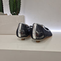Isabelle Paris ballerina in rete  NERA/ARGENTO