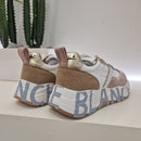 Voile Blanche sneaker modello CLUB  cipria