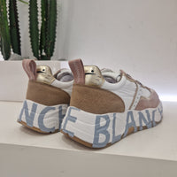 Voile Blanche sneaker modello CLUB  cipria