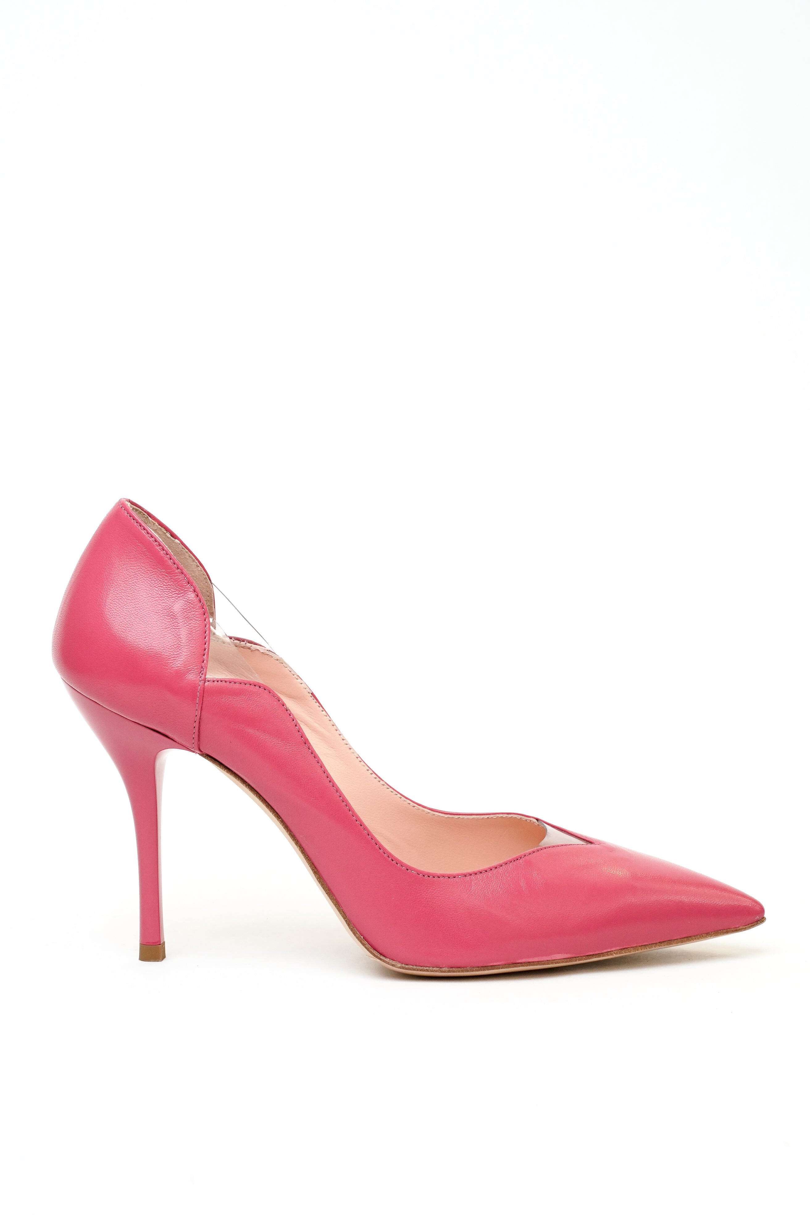 Franco Colli decollete fuxia