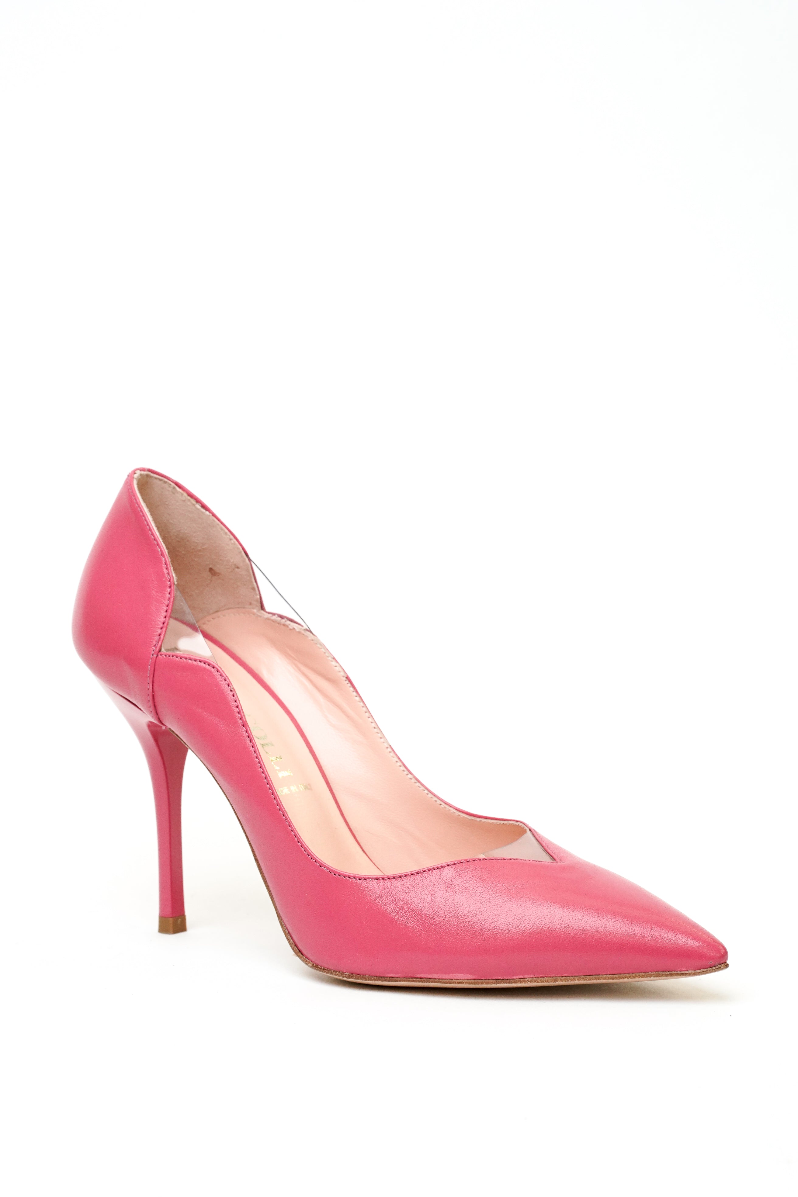 Franco Colli decollete fuxia