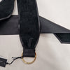Gianni chiarini cintura nera in vera pelle