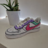 Nike custom baffo fuxia