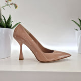 Sergio Levantesi flesh-colored pumps