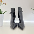 Marc Ellis black open shoe