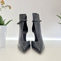 Marc Ellis black open shoe
