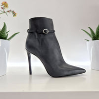 Marc Ellis black open shoe