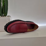 Maritan Verona mocassino rosso