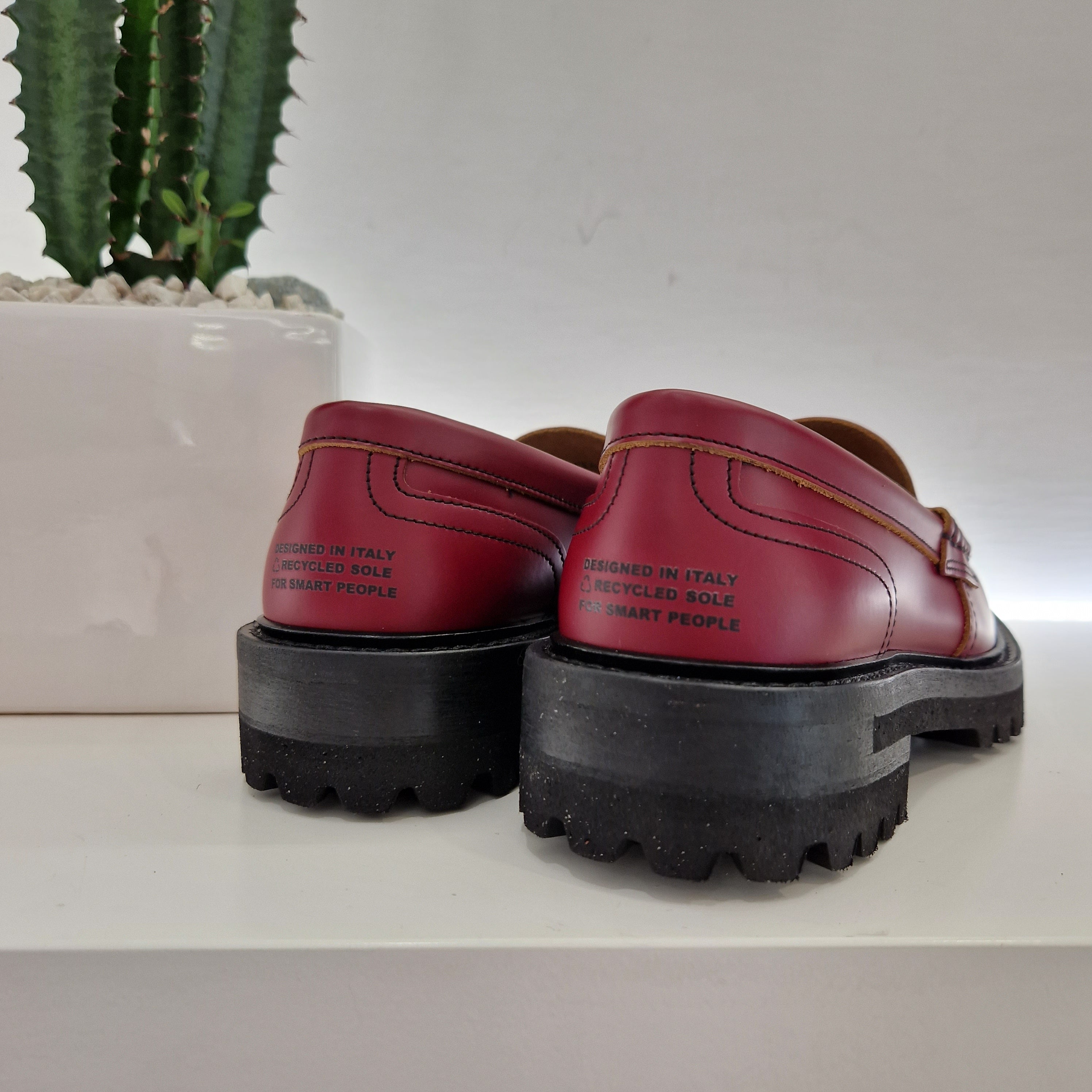 Maritan Verona mocassino rosso