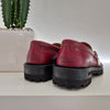 Maritan Verona mocassino rosso