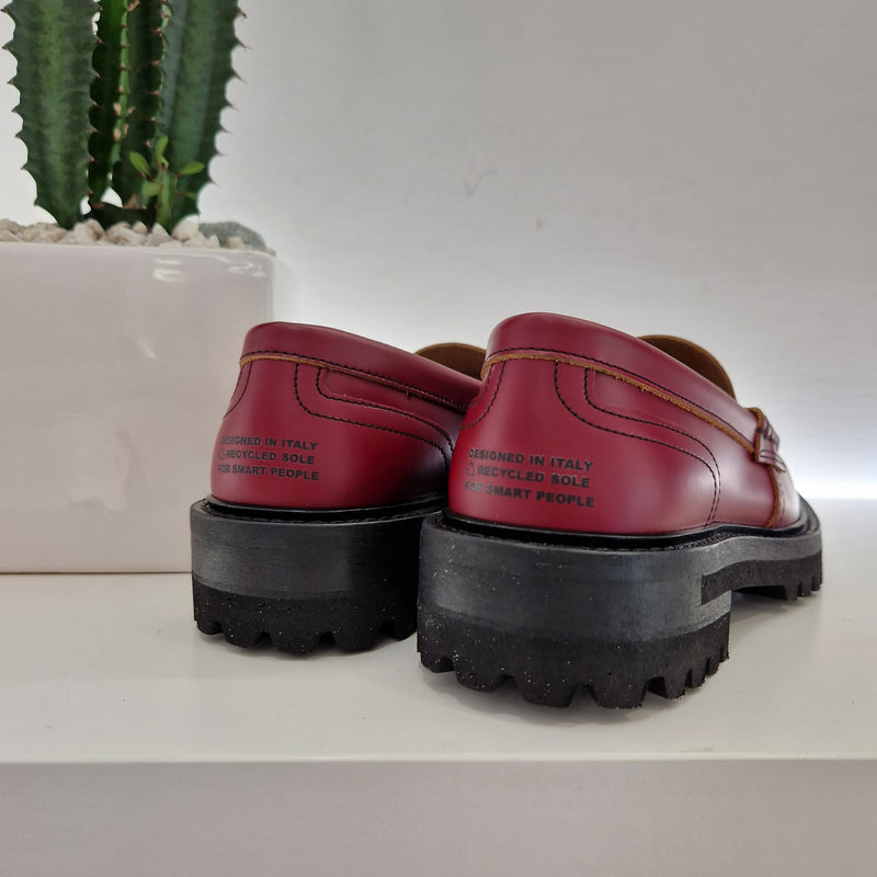 Maritan Verona mocassino rosso