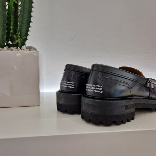 Maritan Verona mocassino nero
