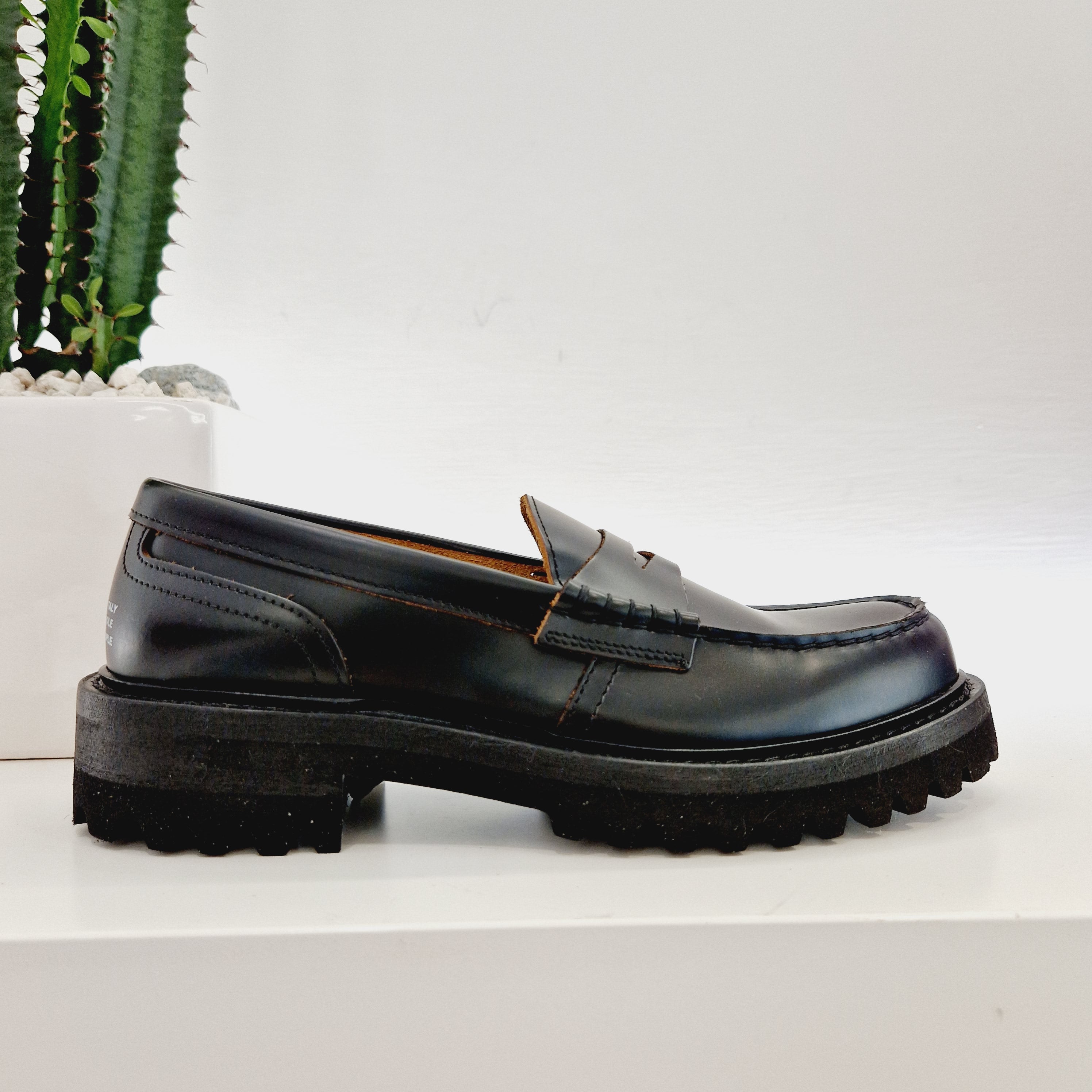 Maritan Verona mocassino nero