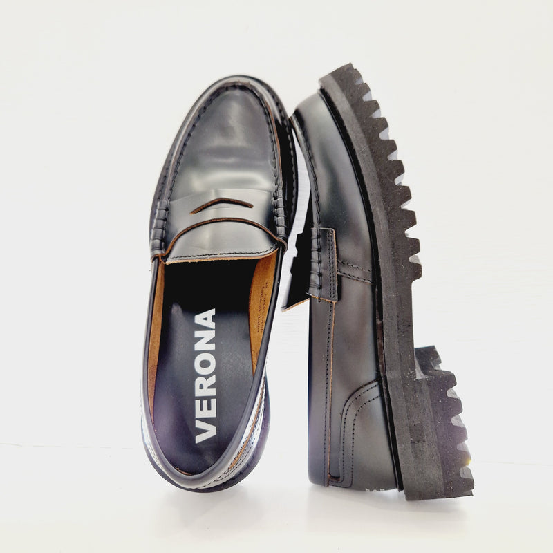 Maritan Verona mocassino nero