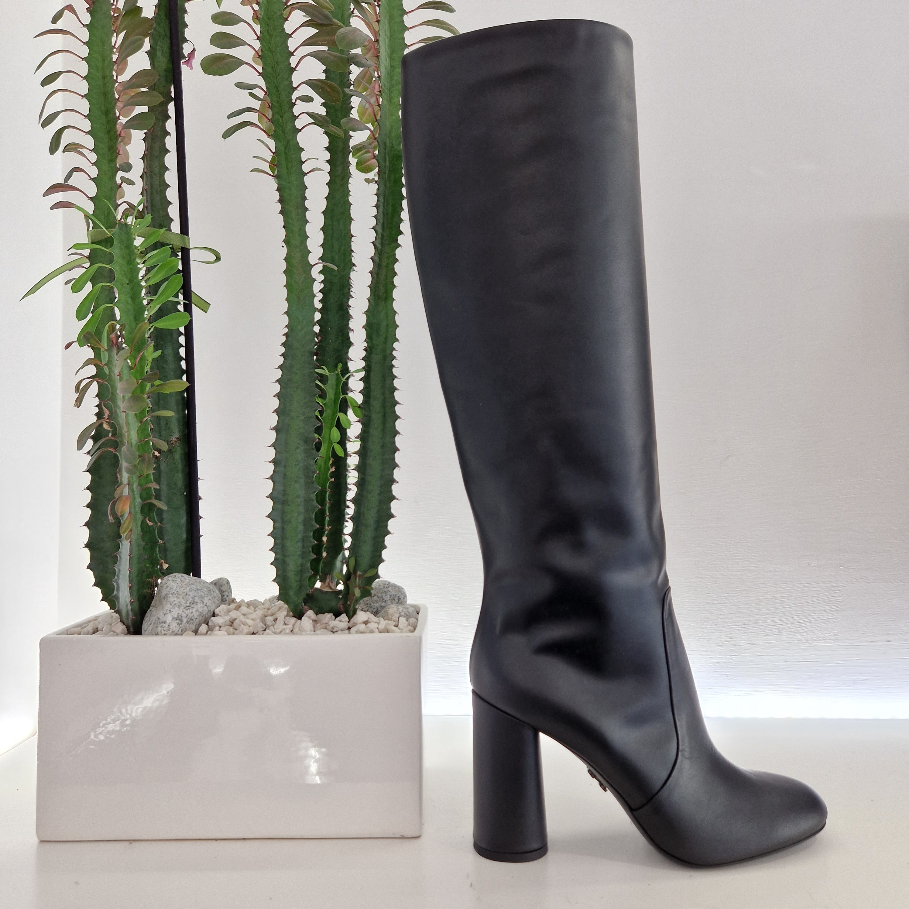 Sergio Levantesi black boot
