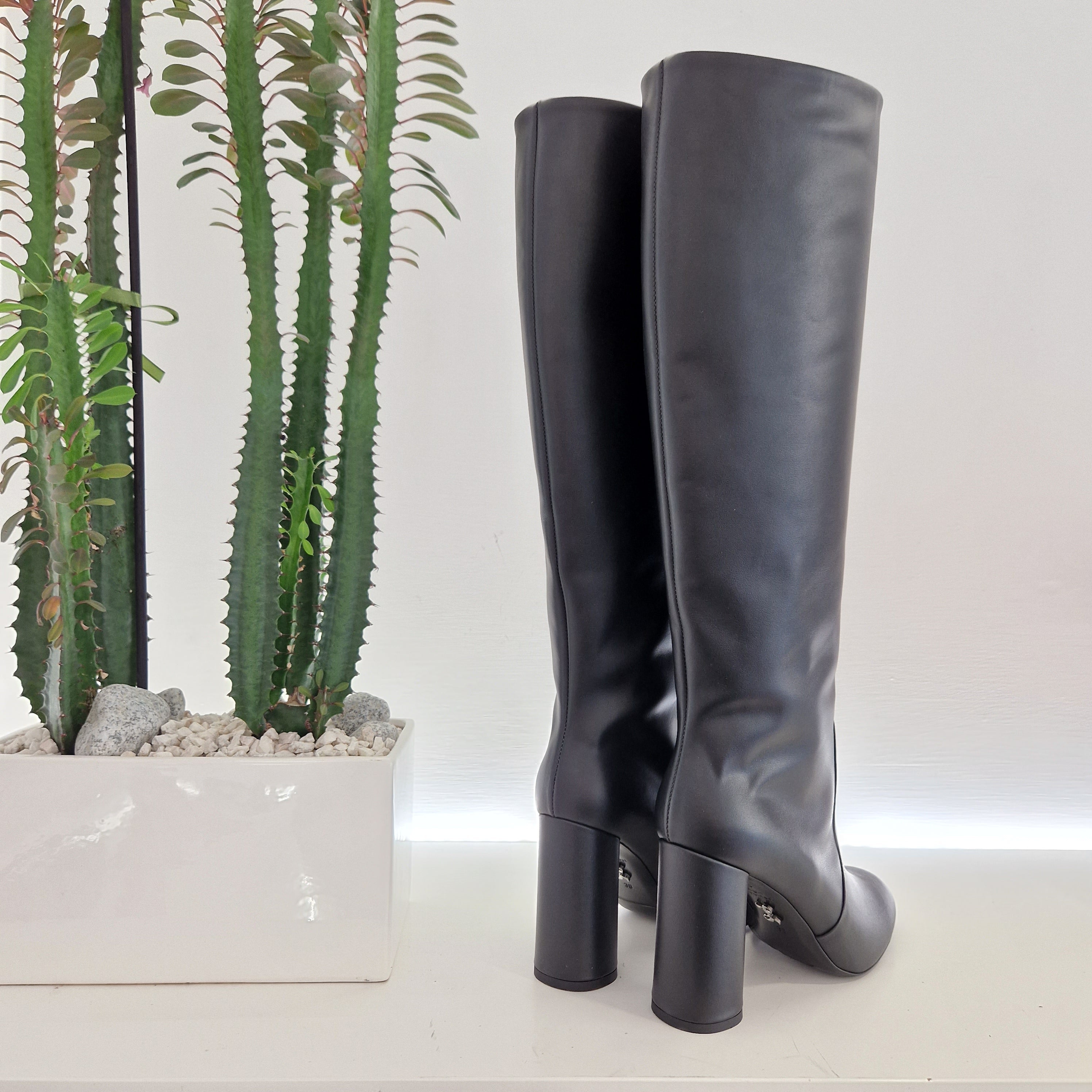 Sergio Levantesi black boot