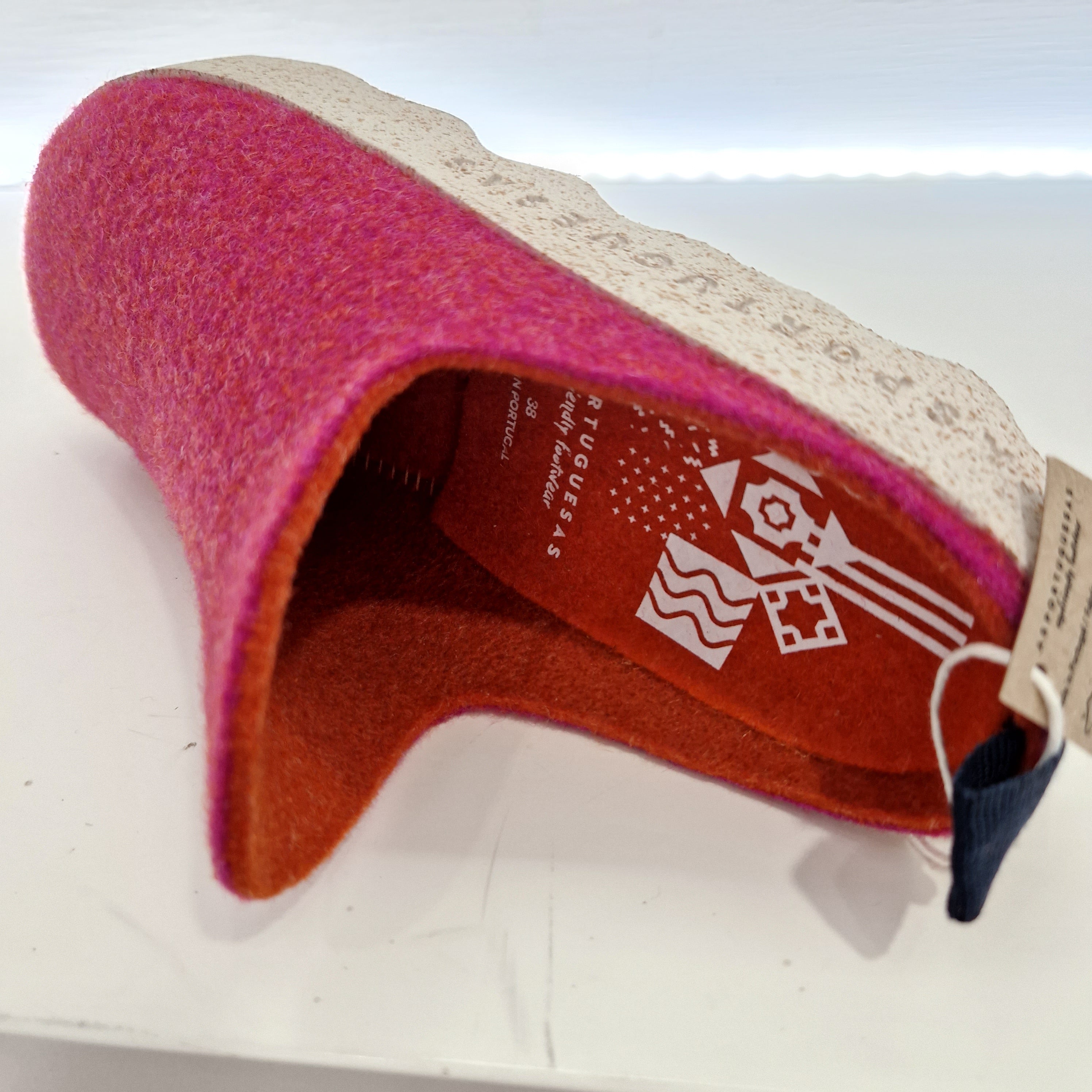 Asportuguesas  sabot fuxia