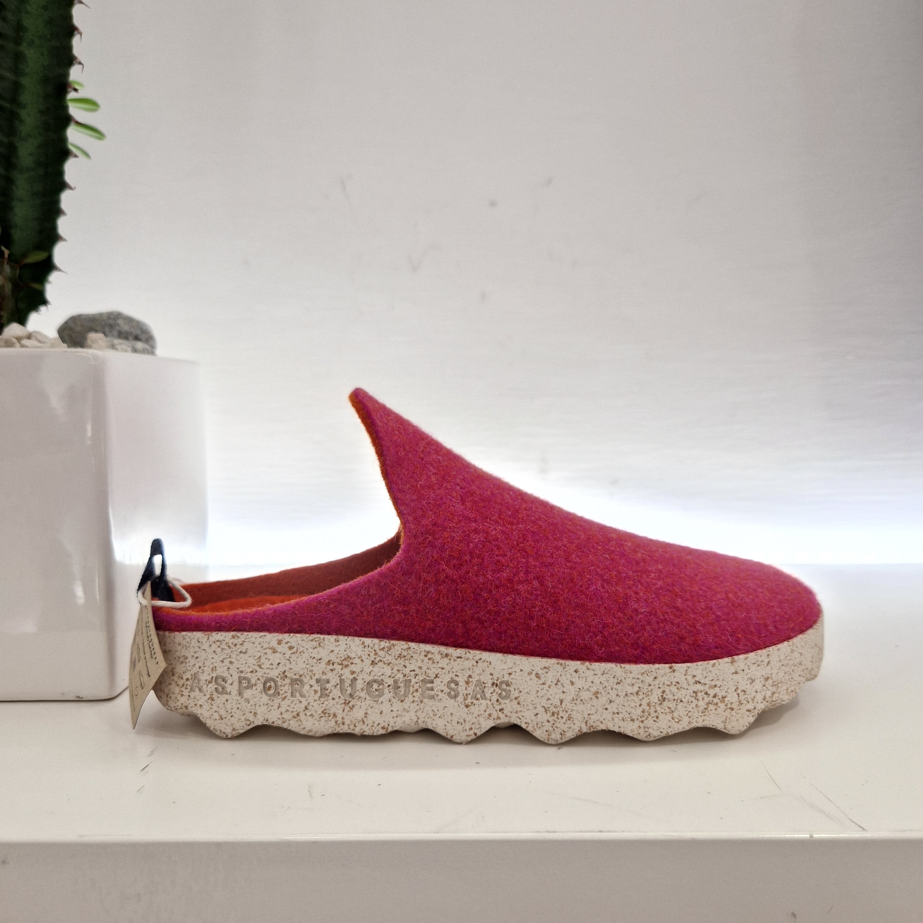 Asportuguesas  sabot fuxia