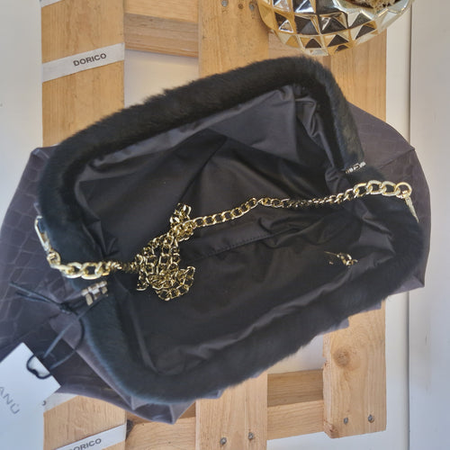 Panù pochette grigia