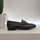 Parisienne mocassino borchie