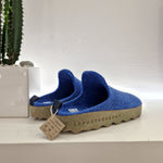 Asportuguesas ciabatta blu uomo