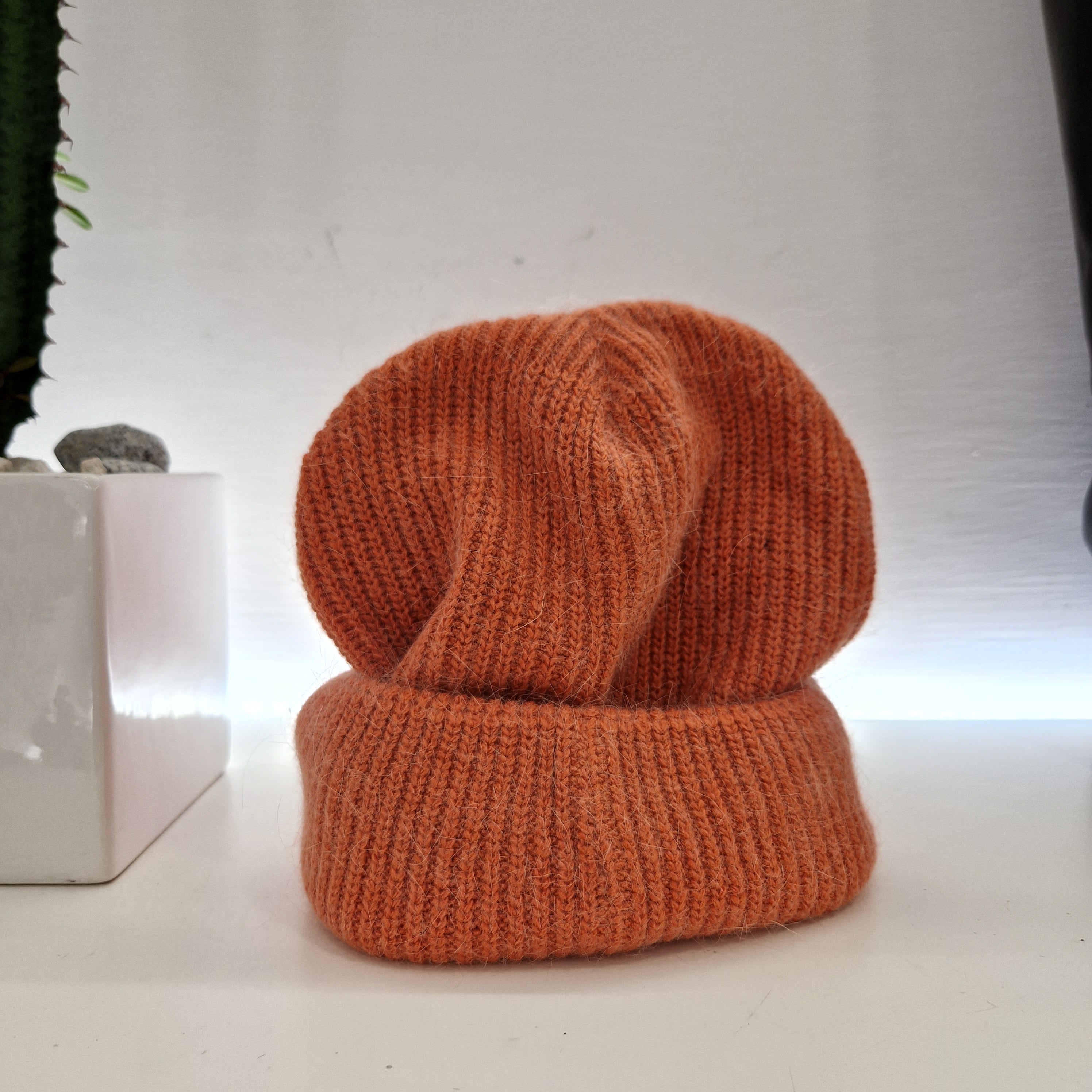 Cappello arancio
