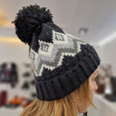Black mountain cap
