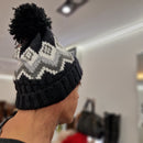 Black mountain cap