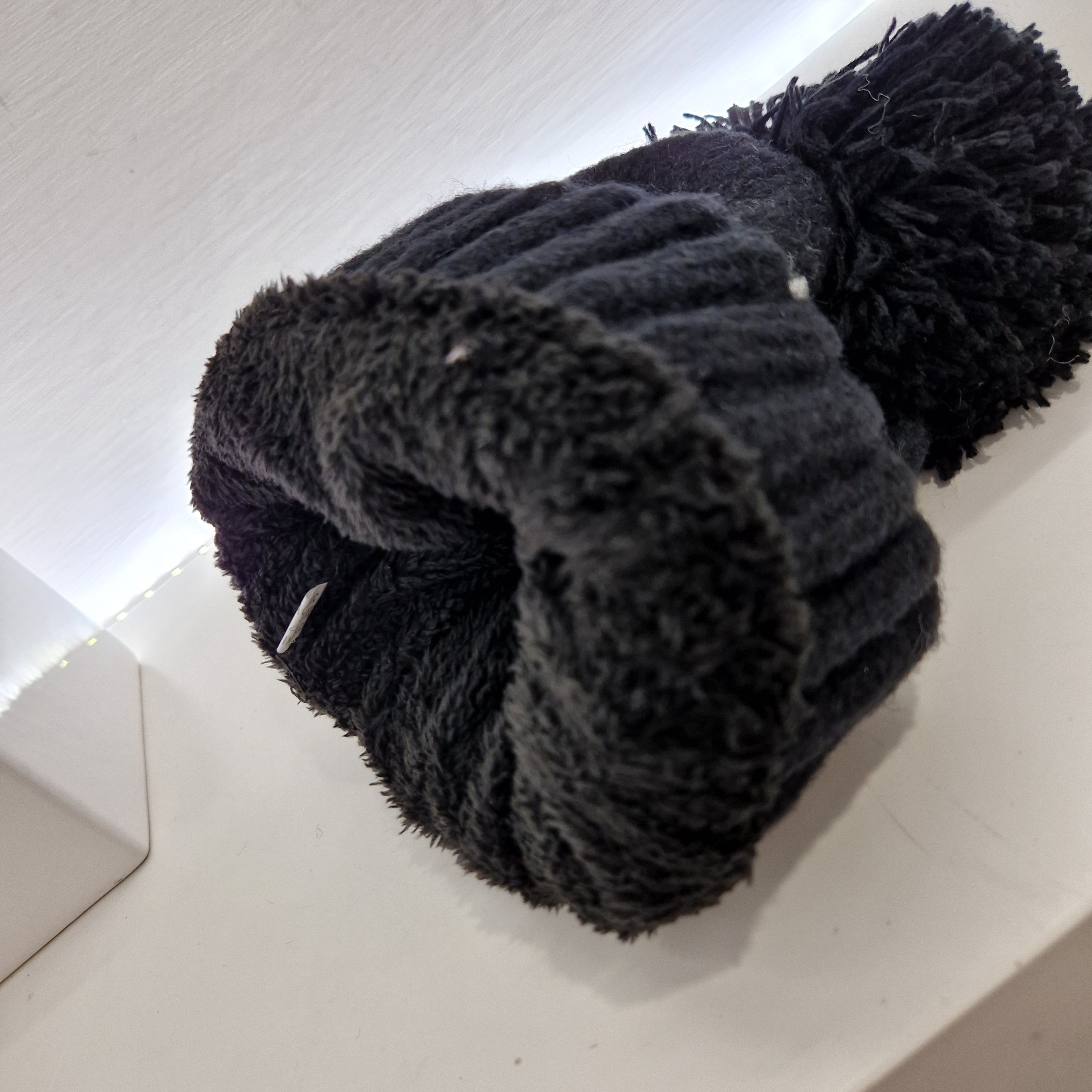 Cappellino montagna nero