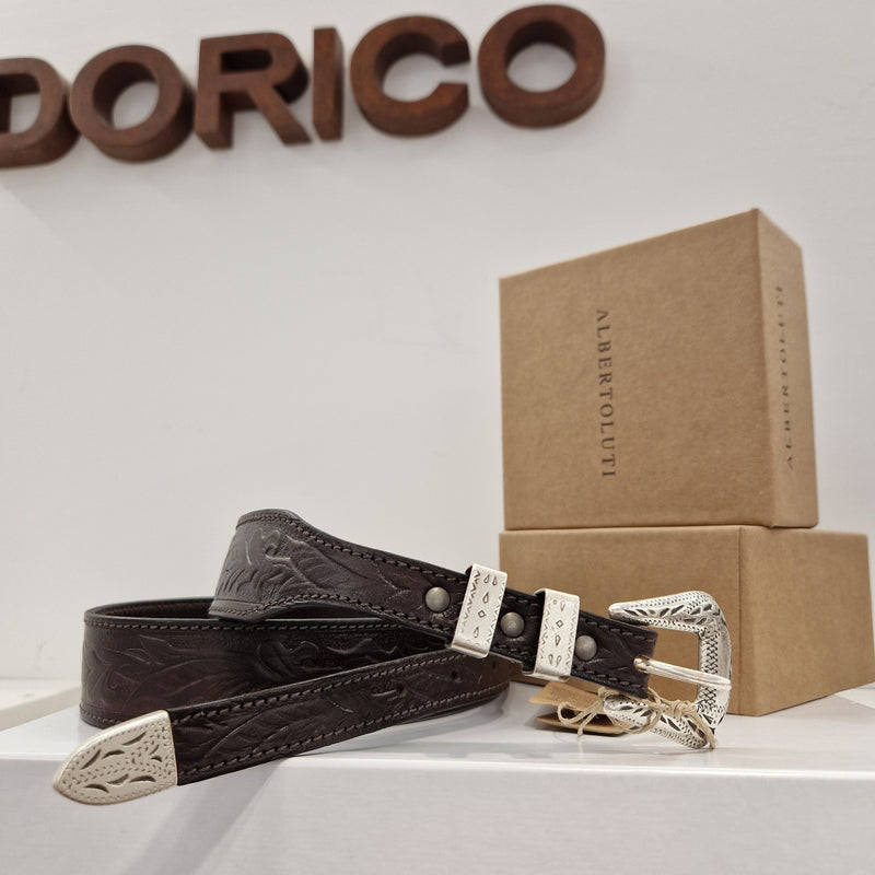 Alberto Luti cintura stile tex