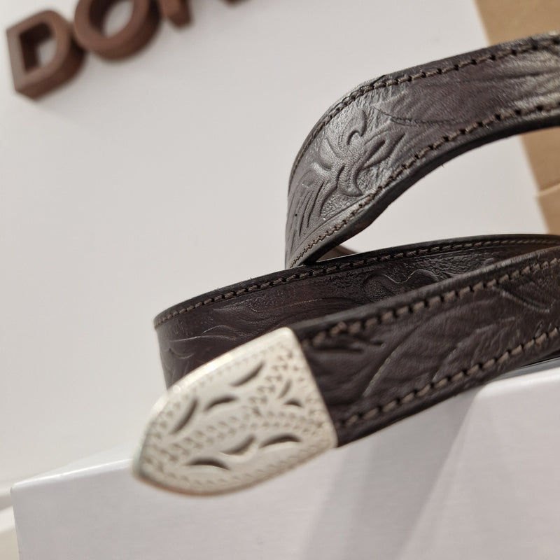 Alberto Luti cintura stile tex