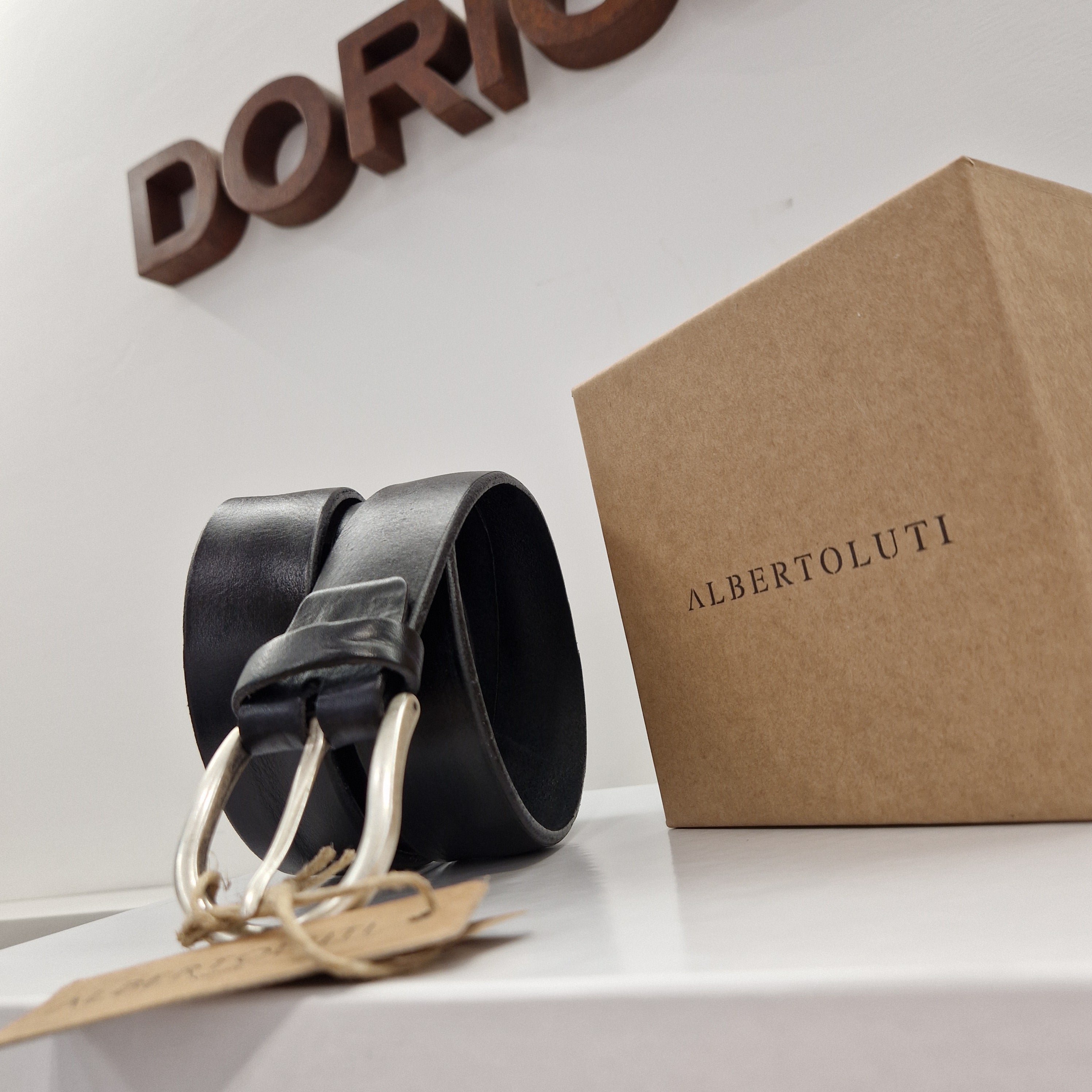 Alberto Luti black belt
