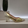 Isabelle Paris scarpa oro/bianca