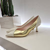 Isabelle Paris scarpa oro/bianca