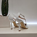 Isabelle Paris white shoe