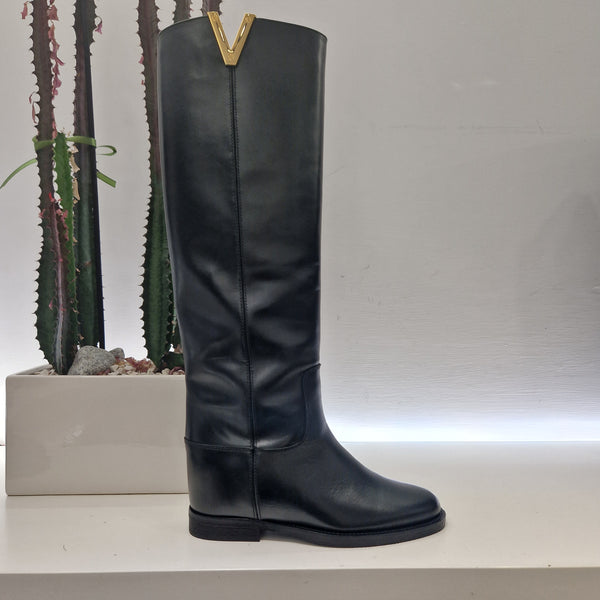 Via Roma 15 stivale V oro – Dorico Calzature