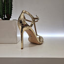 Sergio Levantesi gold sandal