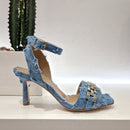 Wo Milano sandalo jeans