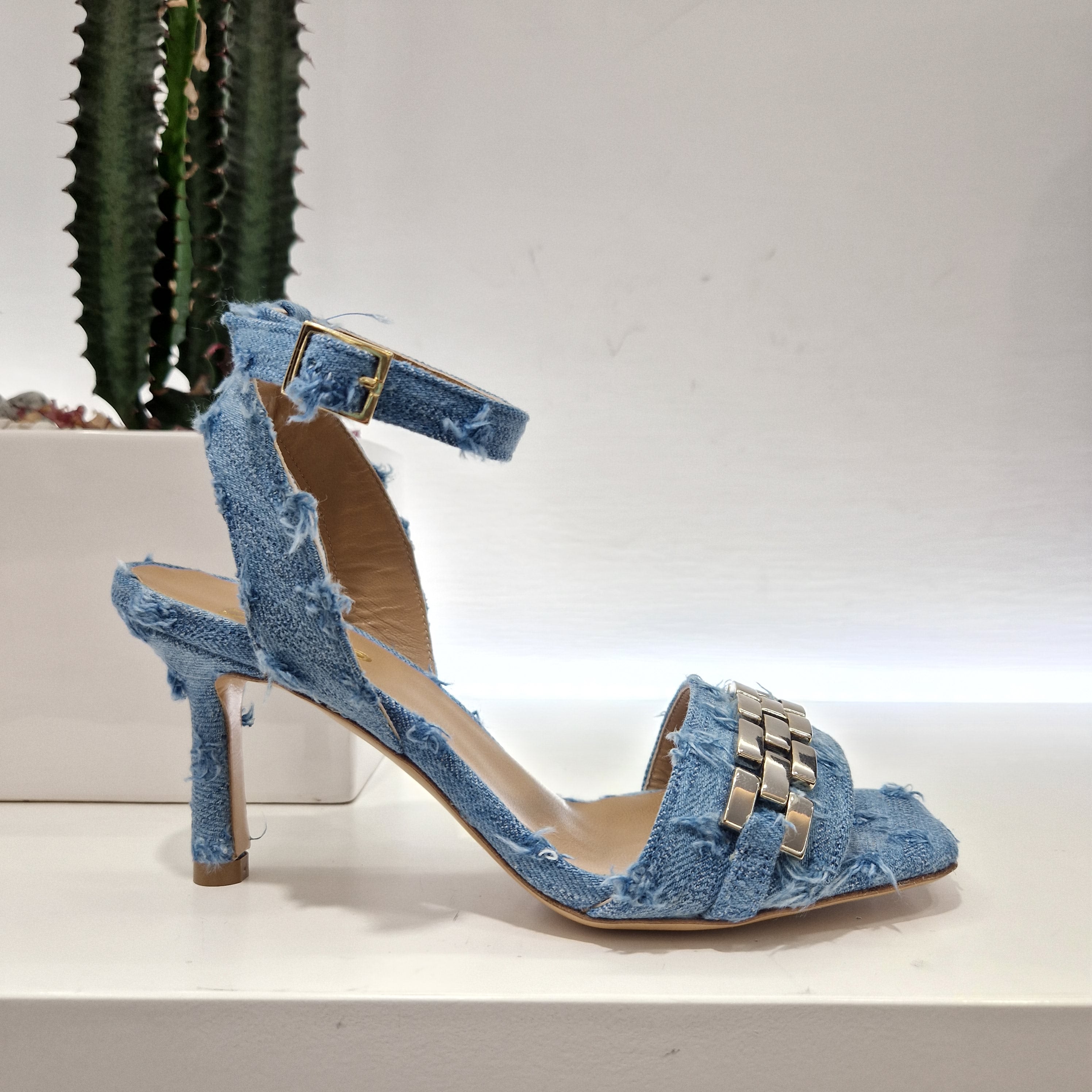 Wo Milano sandalo jeans