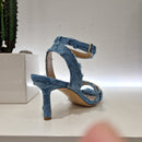 Wo Milano sandalo jeans