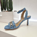 Wo Milano sandalo jeans