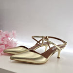 Doop scarpa aperta oro